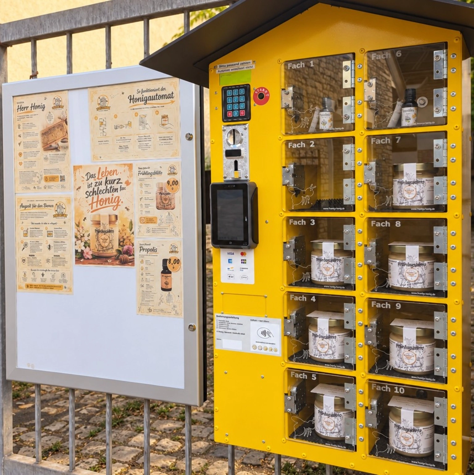 Honigautomat von Herr Honig in Ingelheim